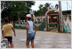 Residents of Jaimaitas, Fusterlandia.