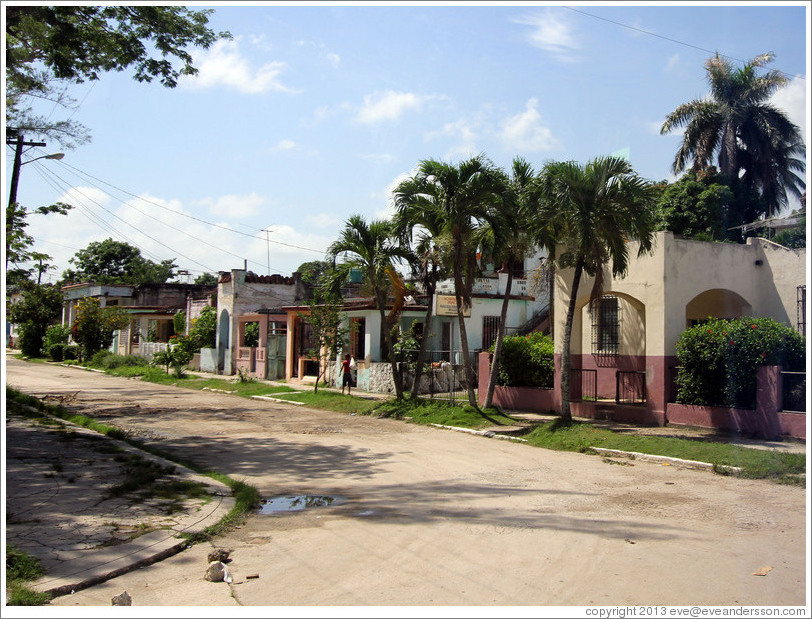 Avenida Santa Amalia, La V&iacute;bora neighborhood.