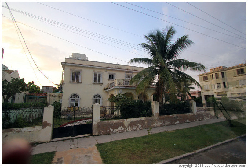 Beige building, 5th Street, Miramar.