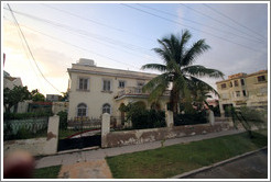 Beige building, 5th Street, Miramar.