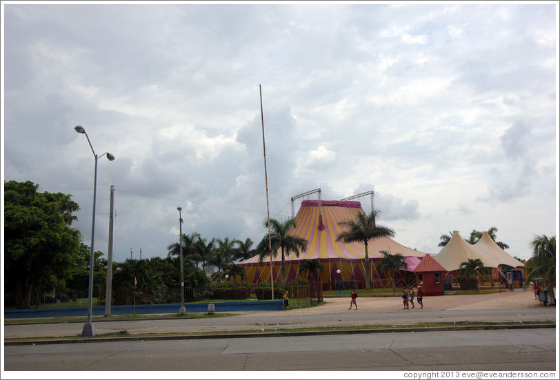 Parque de diversiones in Miramar.