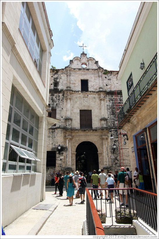 Convento de San Francisco de Asis, Old Havana.