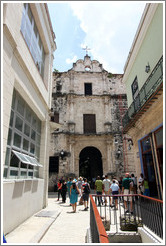 Convento de San Francisco de Asis, Old Havana.