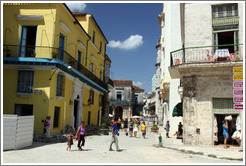 Calle Empedrado, Old Havana.