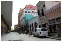 Calle Mercaderes, Old Havana.