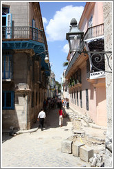 Calle San Ignacio, Old Havana.