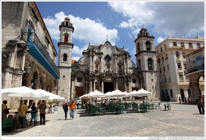 Havana Cathedral, Old Havana.