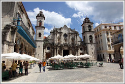 Havana Cathedral, Old Havana.