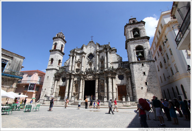 Havana Cathedral, Old Havana.