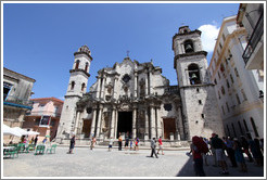 Havana Cathedral, Old Havana.