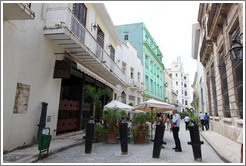 Calle Mercaderes, Old Havana.