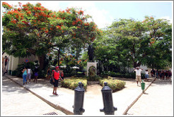 Parque Rumi&ntilde;ahui, Old Havana.