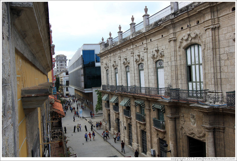 Calle Obispo, Old Havana.