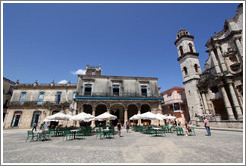 Plaza de la Catedral (Cathedral Square), Old Havana.