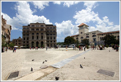 Plaza San Francisco de Asis, Old Havana.
