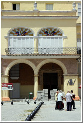 Musicians, Plaza Vieja, Old Havana.