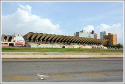 Parque Jos&eacute; Mart&iacute; stadium.