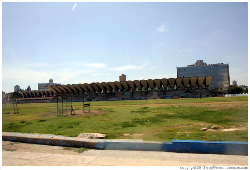 Parque Jos&eacute; Mart&iacute; stadium.