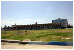 Parque Jos&eacute; Mart&iacute; stadium.