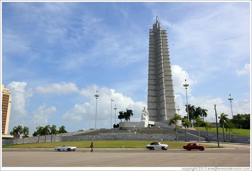 Jos&eacute; Mart&iacute; memorial, Plaza de la Revoluci&oacute;n.