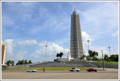 Jos&eacute; Mart&iacute; memorial, Plaza de la Revoluci&oacute;n.