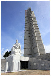 Jos&eacute; Mart&iacute; memorial, Plaza de la Revoluci&oacute;n.