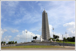 Jos&eacute; Mart&iacute; memorial, Plaza de la Revoluci&oacute;n.