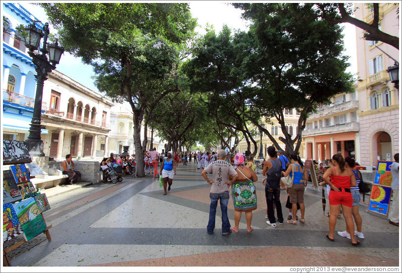 Paseo del Prado.