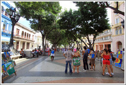 Paseo del Prado.