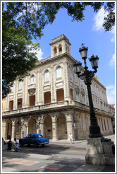 Corner of Paseo del Prado and Calle Animas.