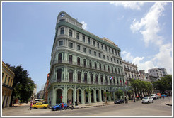 Hotel Saratoga, Paseo del Prado.