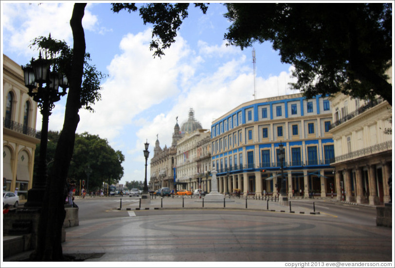 Hotel Telegrafo, Paseo del Prado.