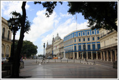 Hotel Telegrafo, Paseo del Prado.