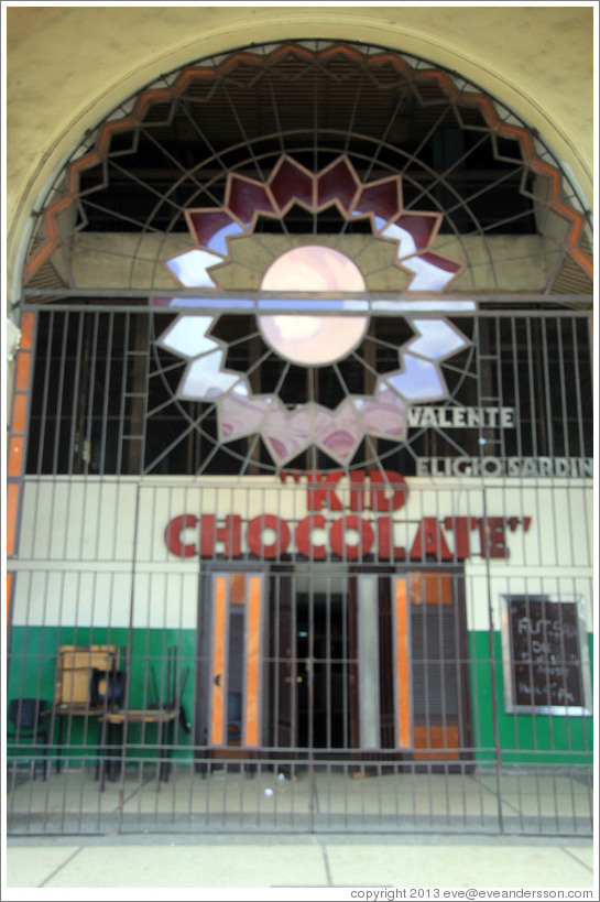 Kid Chocolate, Paseo del Prado.