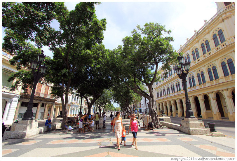 Paseo del Prado.