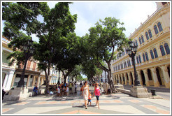 Paseo del Prado.