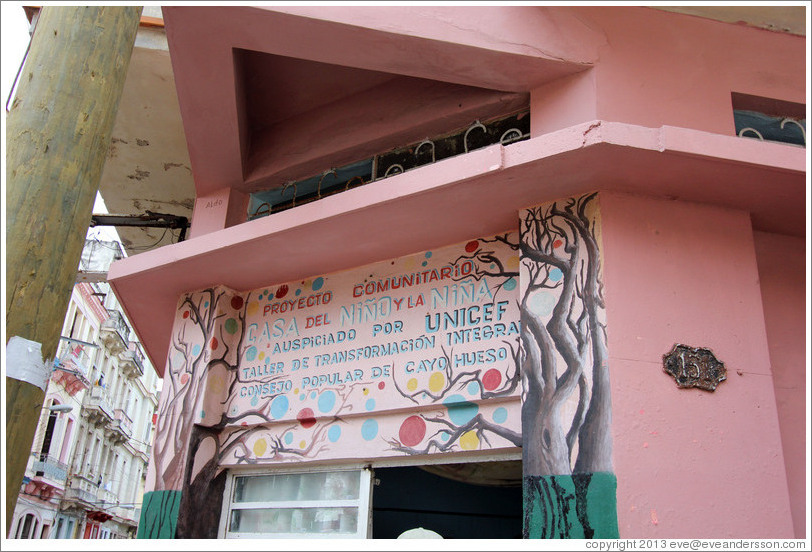 Proyecto Comunitario Casa del Nono y la Nina (Community Project House of the Boy and the Girl).