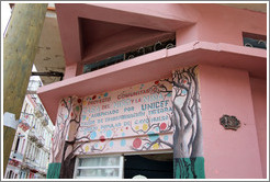 Proyecto Comunitario Casa del Nono y la Nina (Community Project House of the Boy and the Girl).