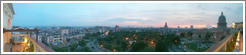 View of Havana from Hotel Saratoga at dusk.