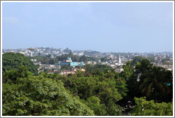 View from Plaza de la Revoluci&oacute;n.