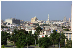 View of Havana from Plaza de la Revoluci&oacute;n.