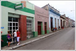 Calle Milanes.