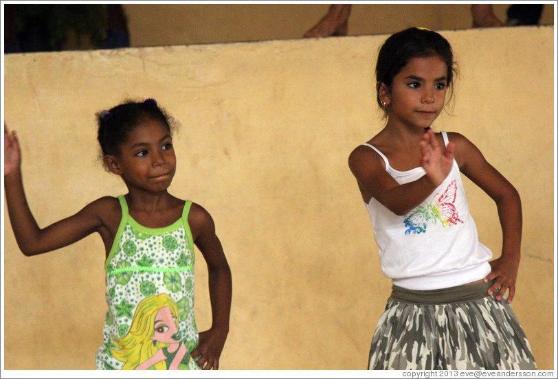 Girls dancing, Abraham Lincoln Cultural Center.