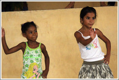 Girls dancing, Abraham Lincoln Cultural Center.