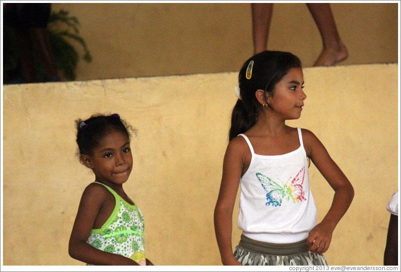 Girls dancing, Abraham Lincoln Cultural Center.