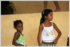 Girls dancing, Abraham Lincoln Cultural Center.