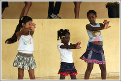 Girls dancing, Abraham Lincoln Cultural Center.