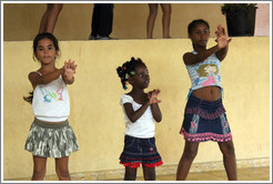 Girls dancing, Abraham Lincoln Cultural Center.