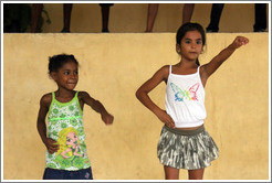 Girls dancing, Abraham Lincoln Cultural Center.
