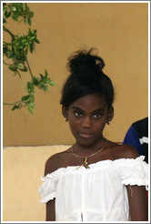 Girl performing, Abraham Lincoln Cultural Center.